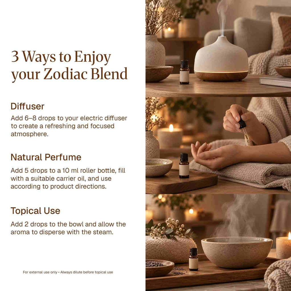 Vertigo Essential Oil Blend
