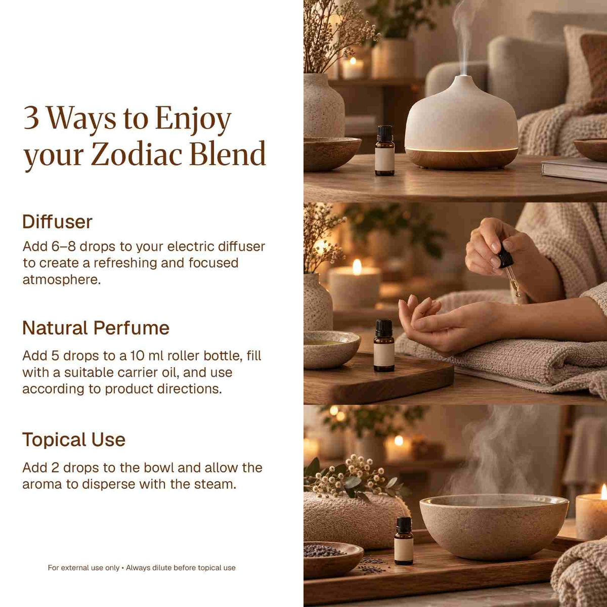 Vertigo Essential Oil Blend