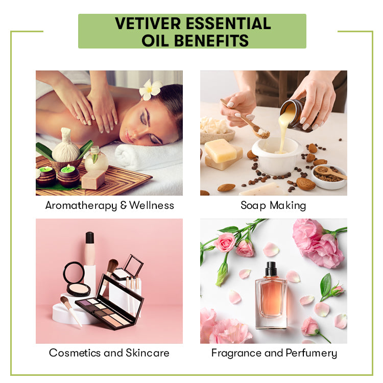 Vetiver Essential Oil Benefits