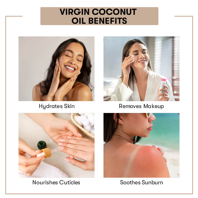 Virgin Coconut Oil Benefits