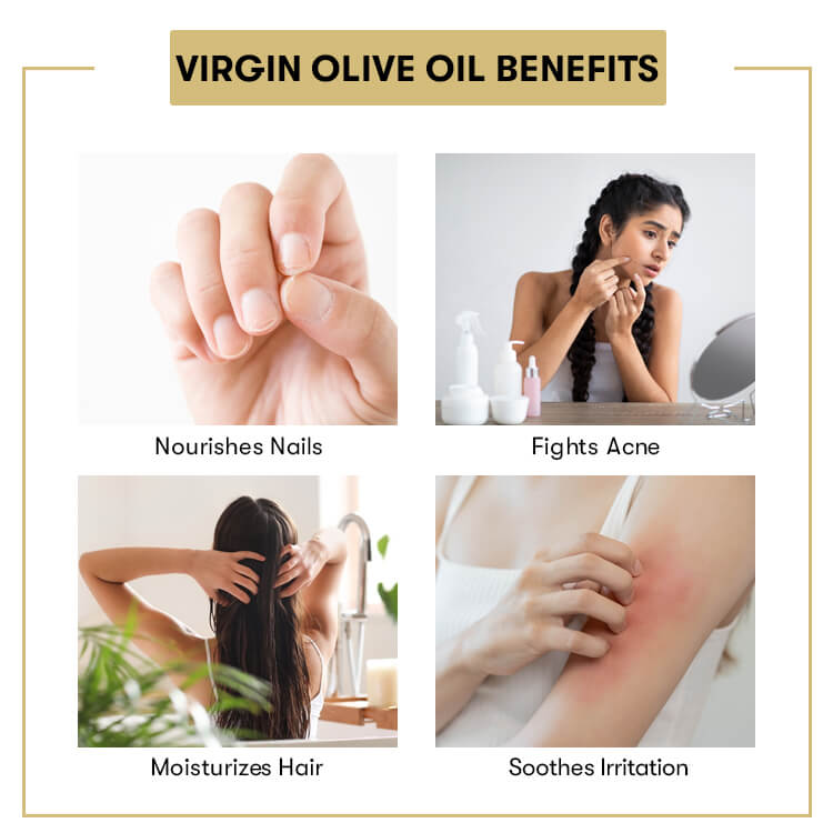 Virgin Olive Oil Benefits