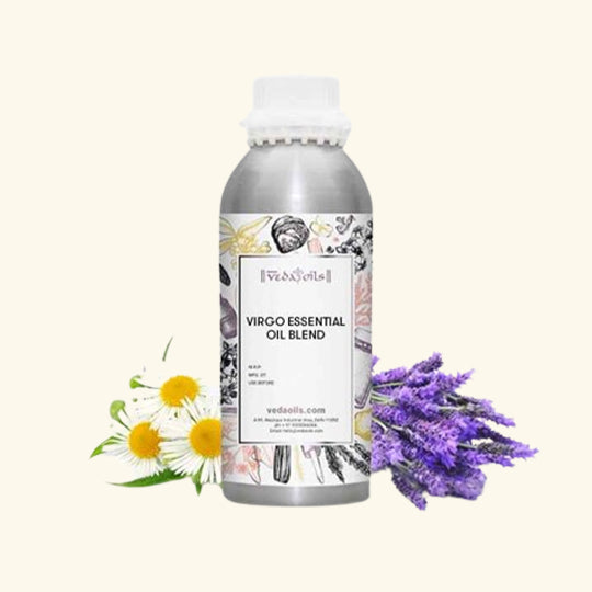 Virgo Zodiac Sign Essential Oil Blend