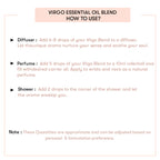 How to use Virgo Zodiac Sign Essential Oil Blend