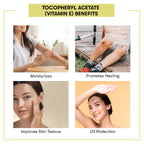 Vitamin E (Tocopheryl Acetate) Benefits