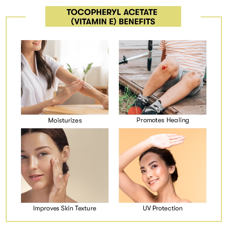 Vitamin E (Tocopheryl Acetate) Benefits