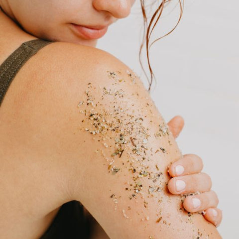 Walnut Body Scrub Base ( Ready to Use )