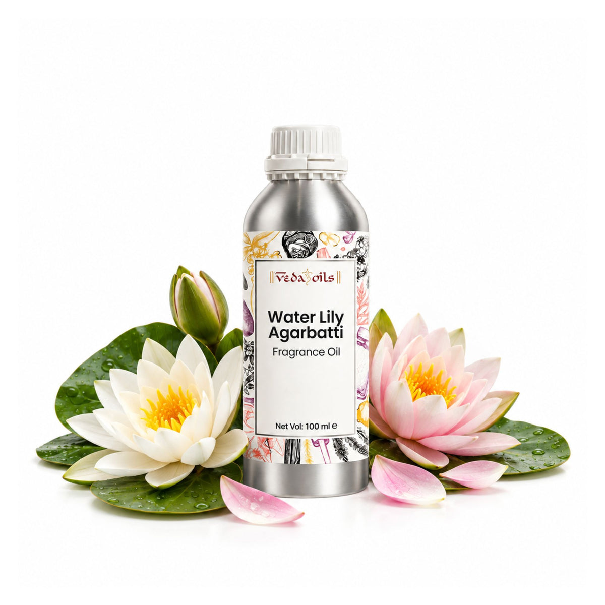 Water Lily Agarbatti Fragrance Oil