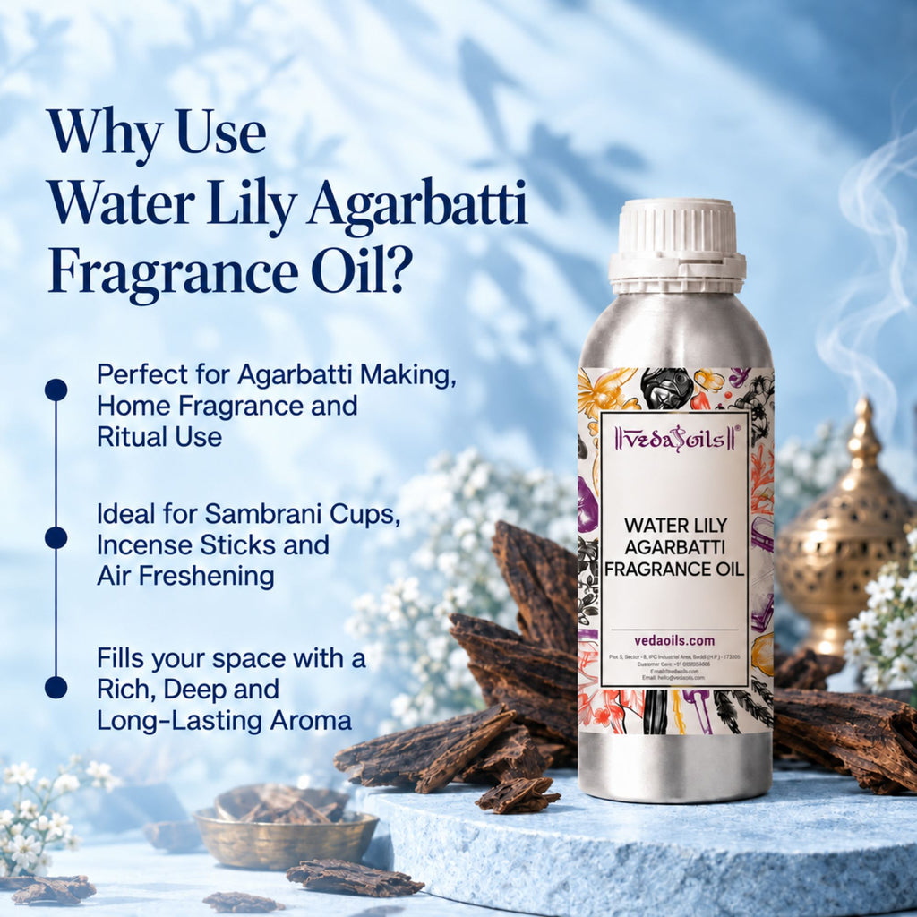 why use Water Lily Agarbatti Fragrance Oil