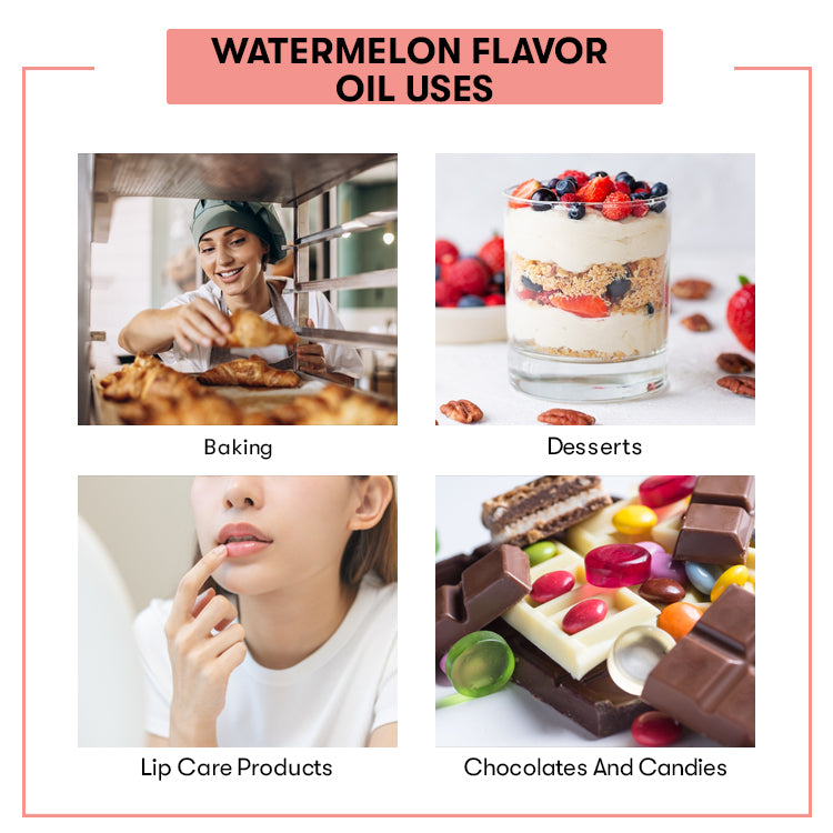 Watermelon Flavor Oil Uses