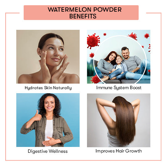 Watermekon Powder benifits