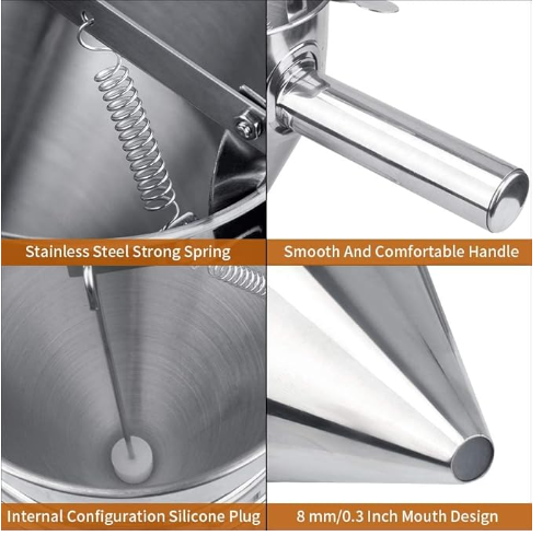 Wax Pouring Funnel - 1200 Ml Capacity Benefits