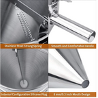 Wax Pouring Funnel - 1200 Ml Capacity Benefits