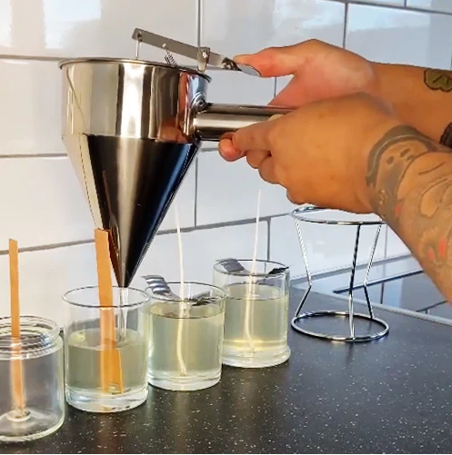 Wax Pouring Funnel - 1200 Ml Capacity DIY