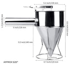 Wax Pouring Funnel - 1200 Ml Capacity Uses