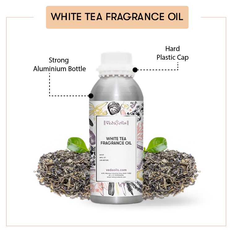 White Tea Fragrance Oil Packing