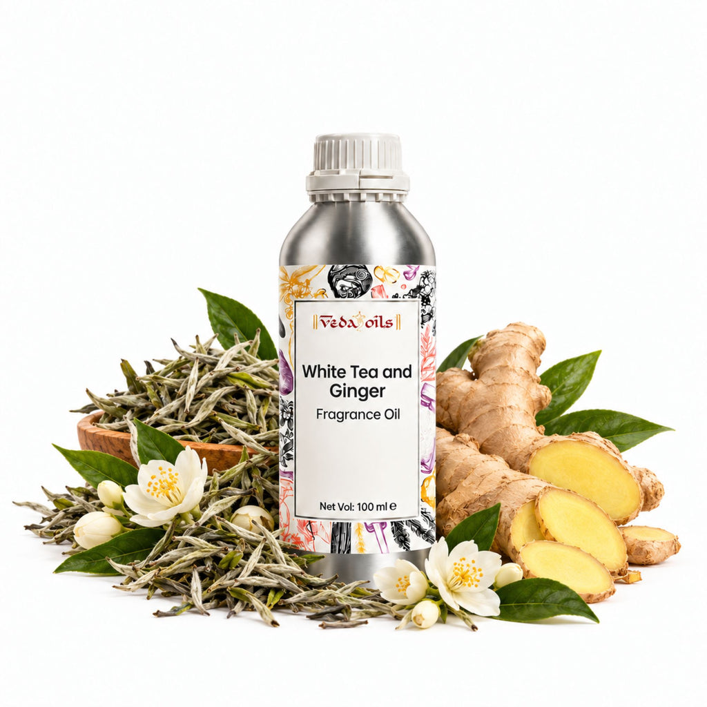 White Tea and Ginger Fragrance Oil