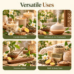 White Tea and Ginger Fragrance Oil Uses