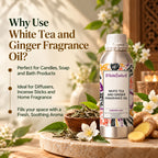 White Tea and Ginger Fragrance Oil Fr Soap & Candles