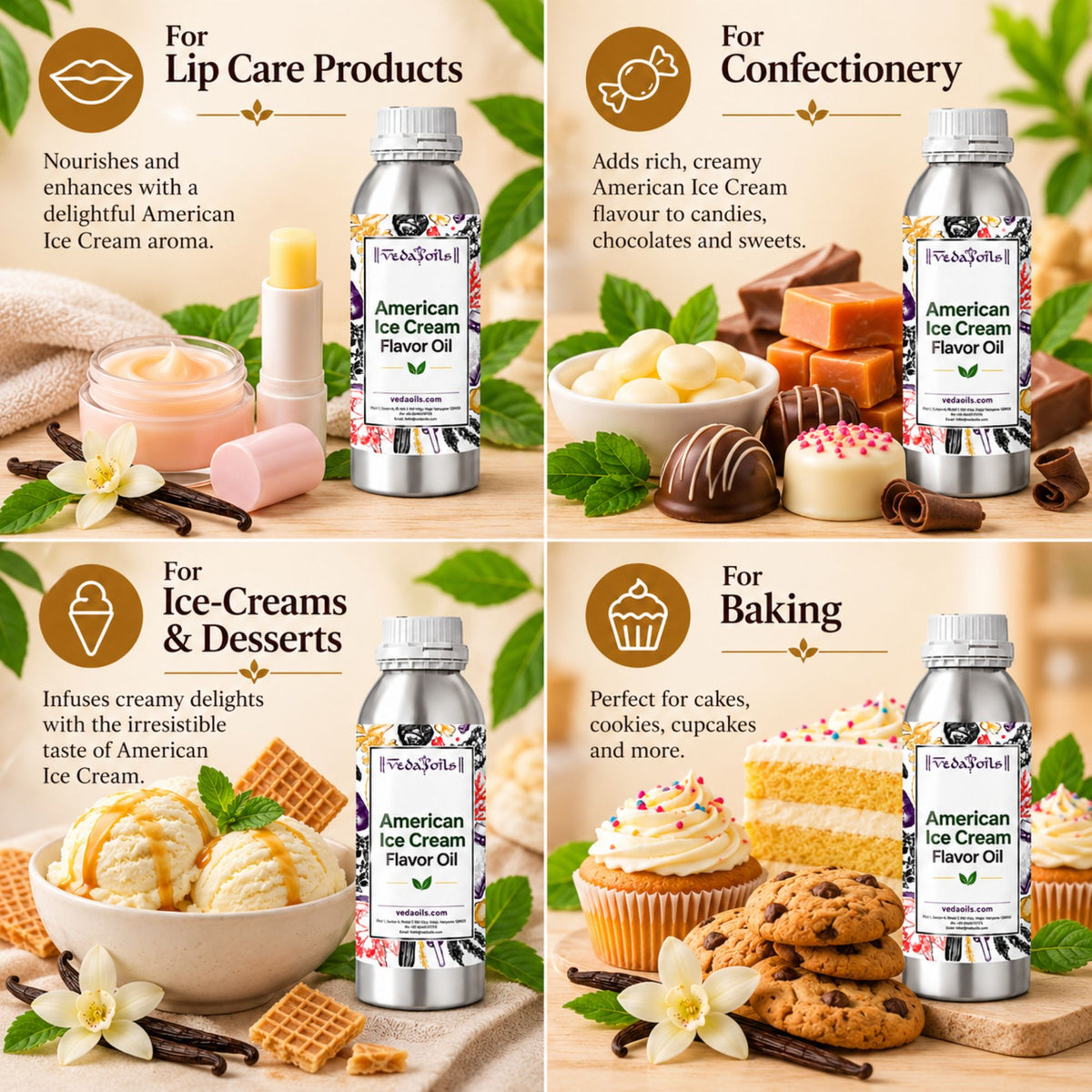 Wholesale American Ice Cream Flavor Oil  Uses