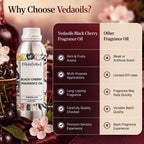 Why Choose Vedaoils  Black Cherry Fragrance Oil 