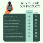 Why Choose Vedaoils Eucalyptus Oil