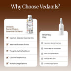 Sacral Chakra Essential Oil Blend