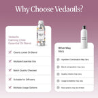 Why choose vedaoils for Calming Child Essential Oil Blend