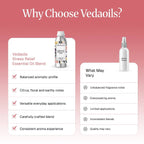 Why choose vedaoils for  Stress Relief Essential Oil Blend 