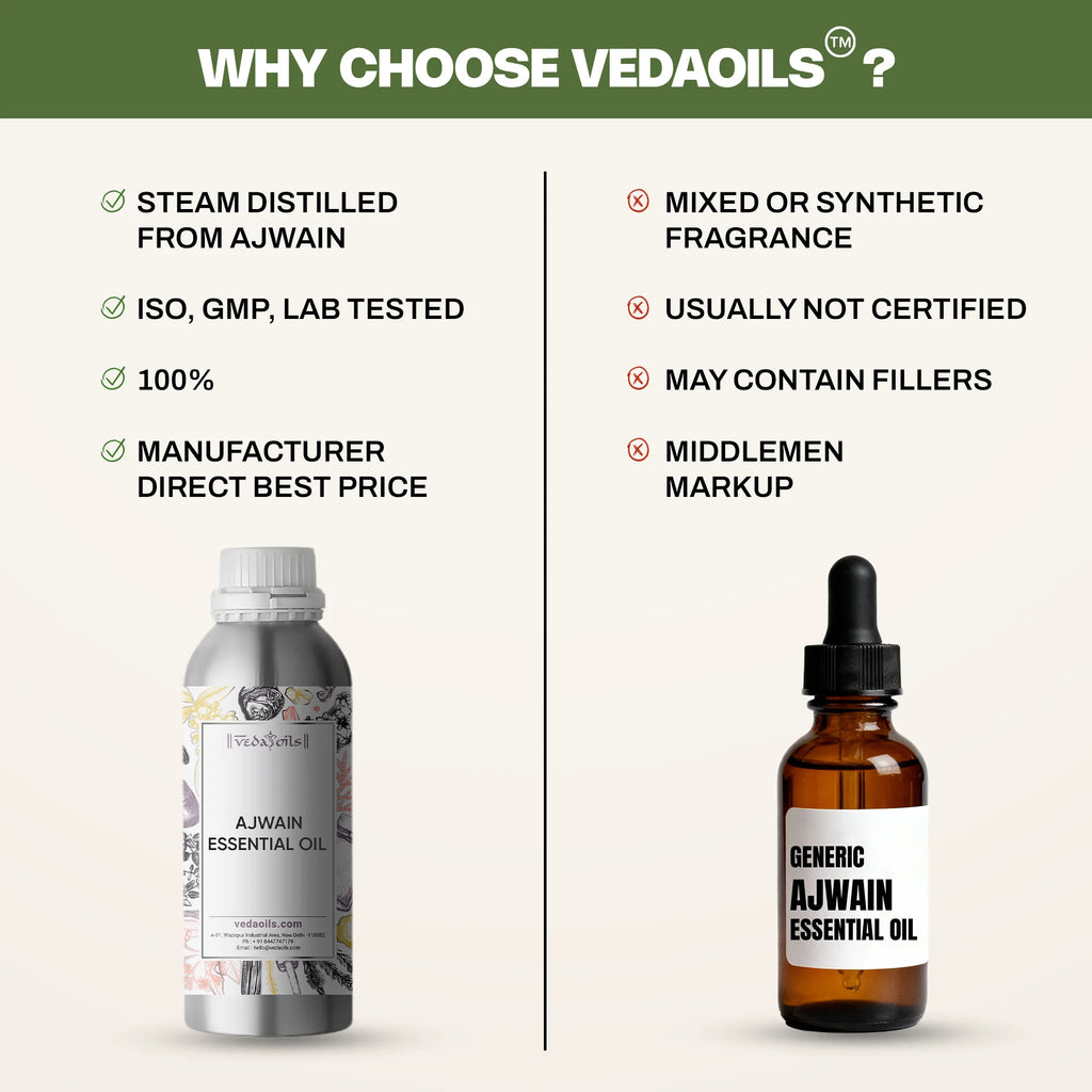 Why to choose Ajwain Essential Oil / Ajowan Oil