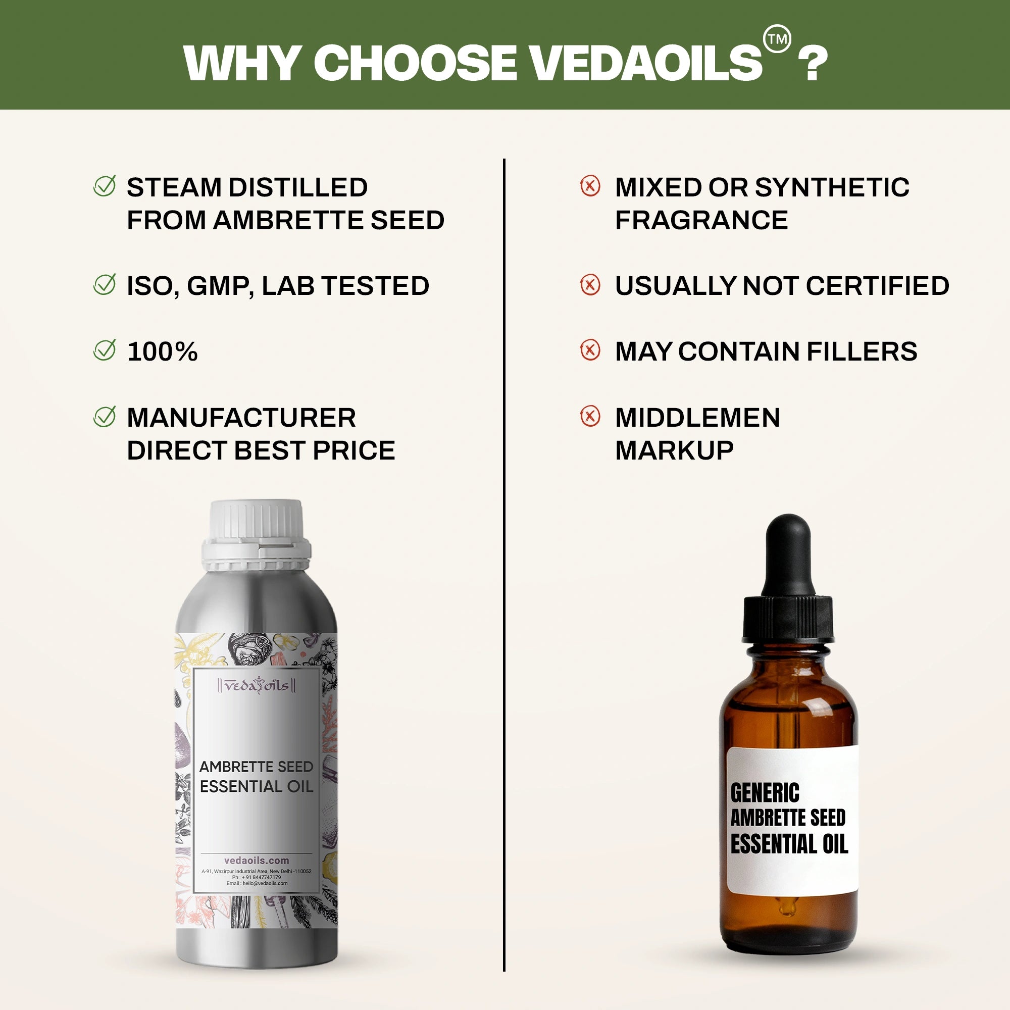 Why to choose Ambrette Seed Essential Oil