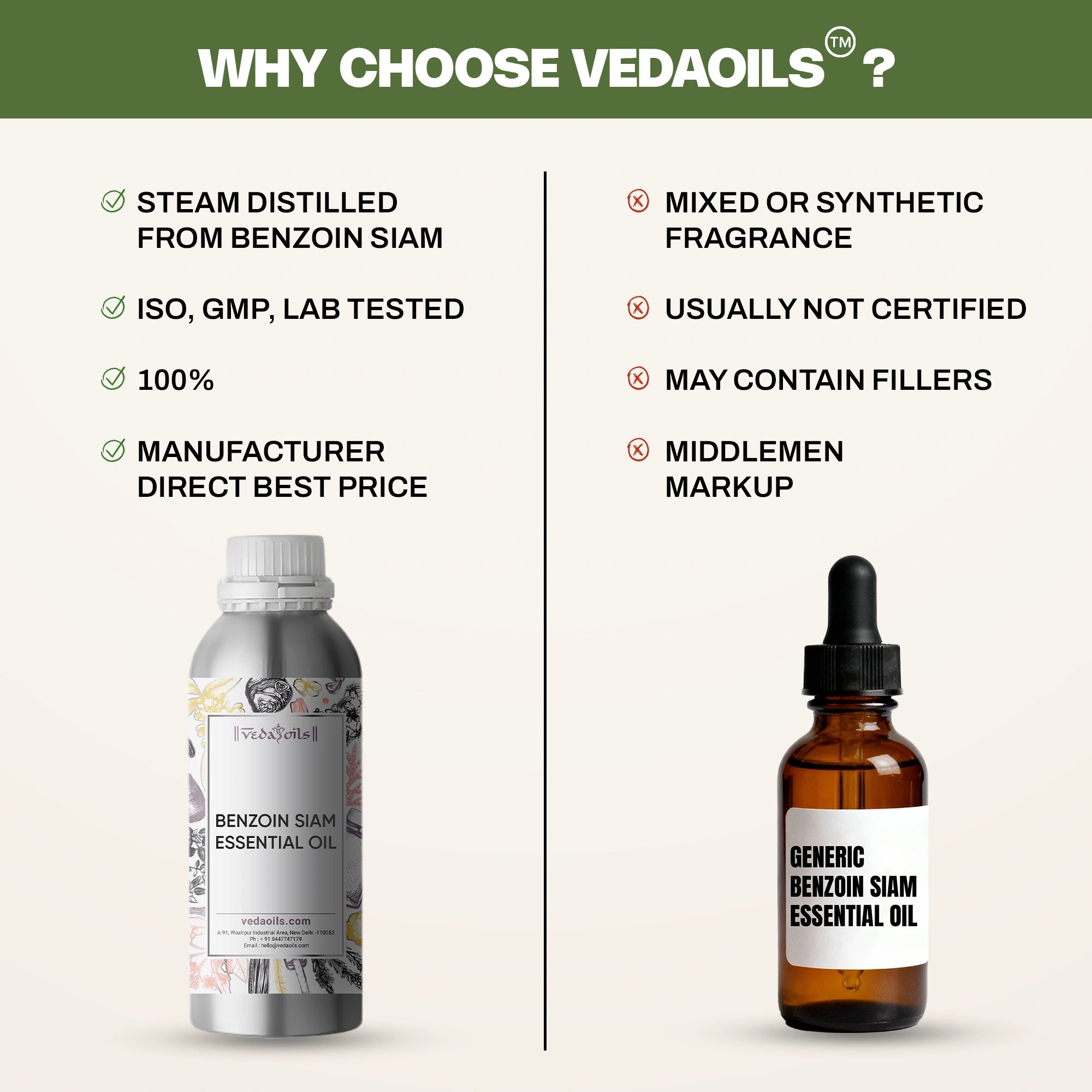 Why to choose Benzoin Siam Essential Oil