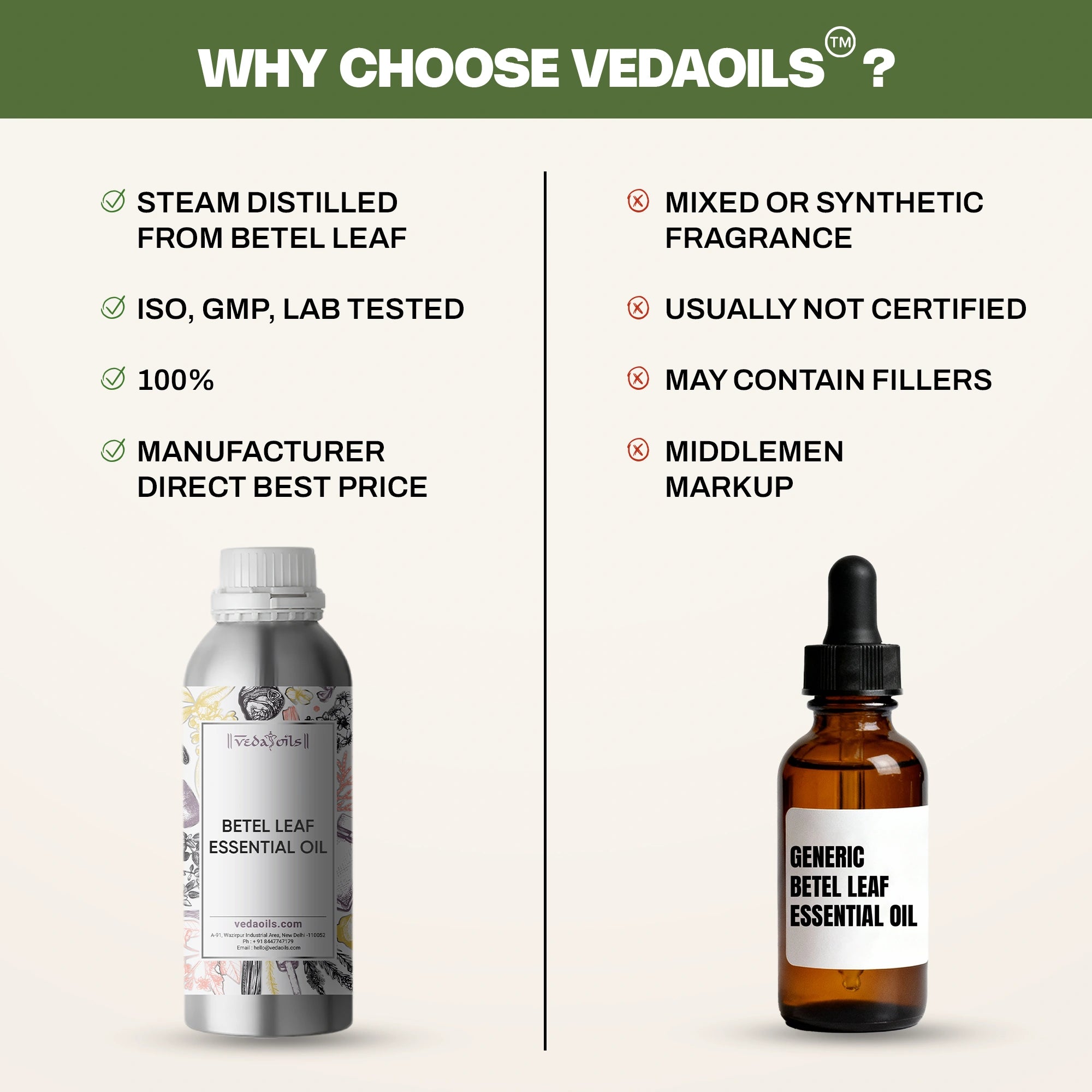 Why to choose Betel Leaf Essential Oil