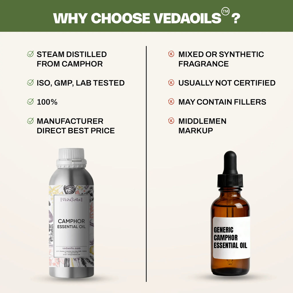Why to choose Camphor Essential Oil