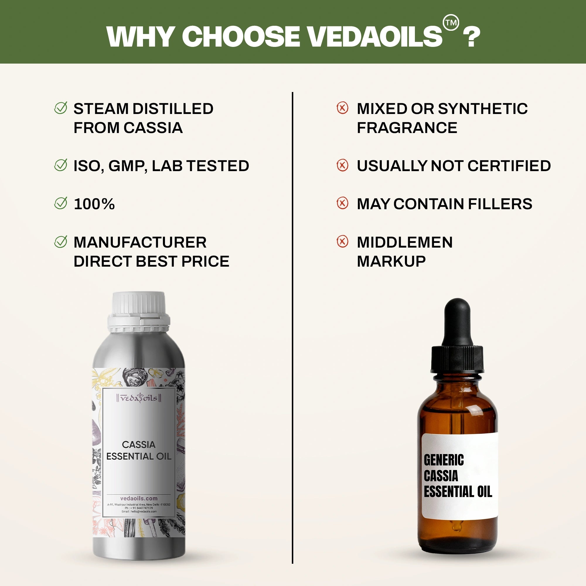 Why to choose Cassia Essential Oil