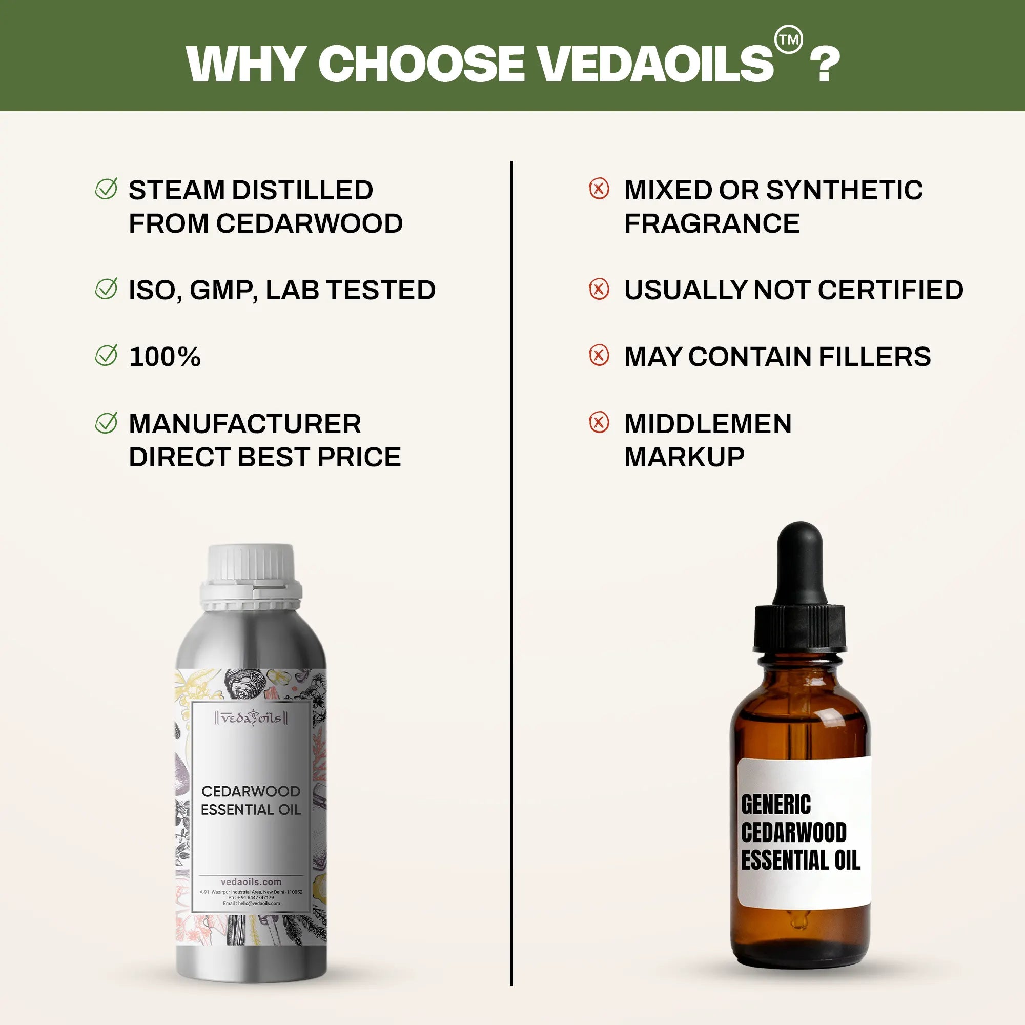 Why to choose Cedarwood Essential Oil