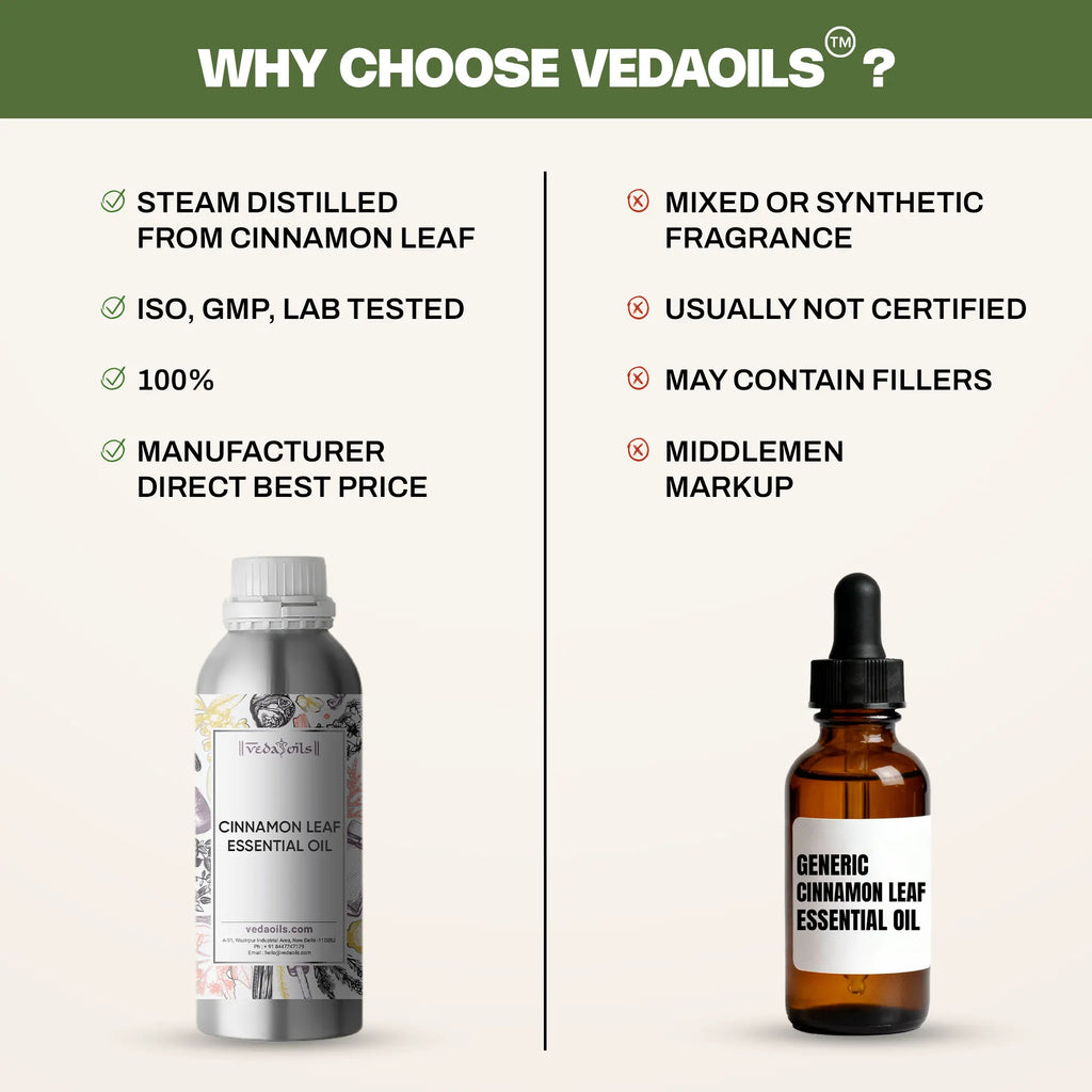 Why to choose Cinnamon Leaf Essential Oil