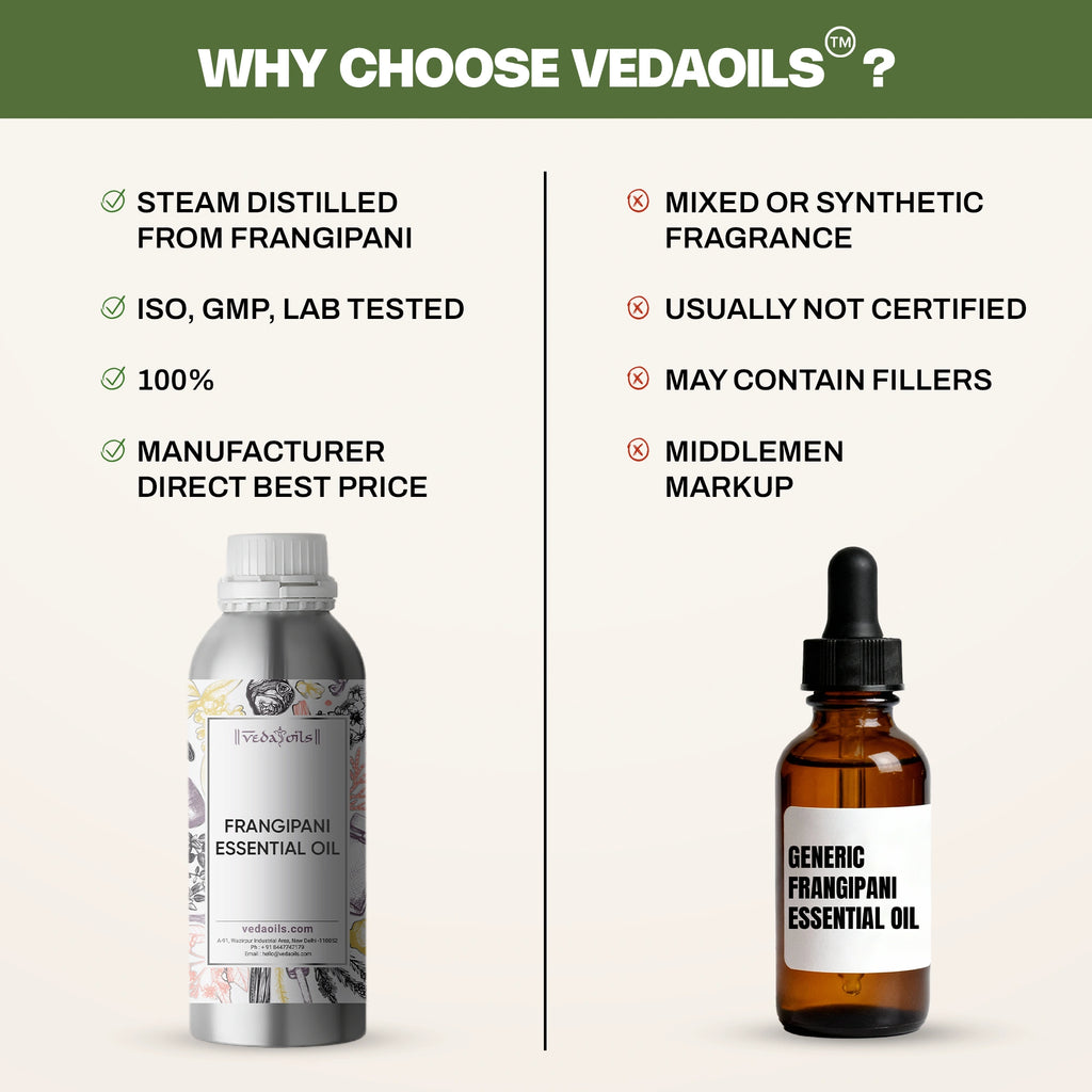 Why to choose Frangipani Essential Oil