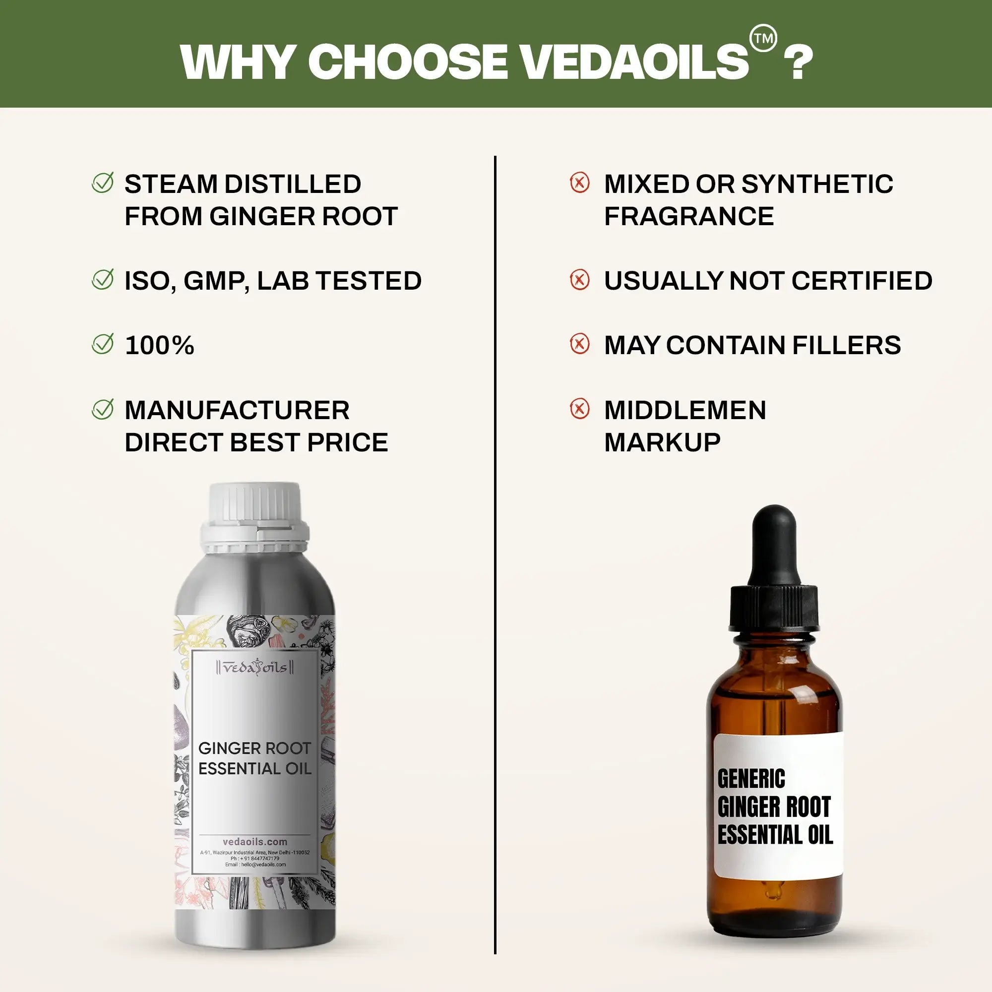 Why to choose Ginger Root Essential Oil