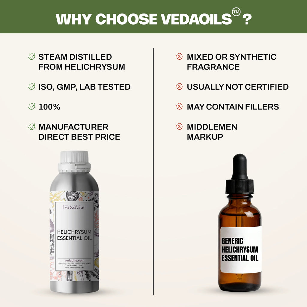 Why to choose Helichrysum Essential Oil