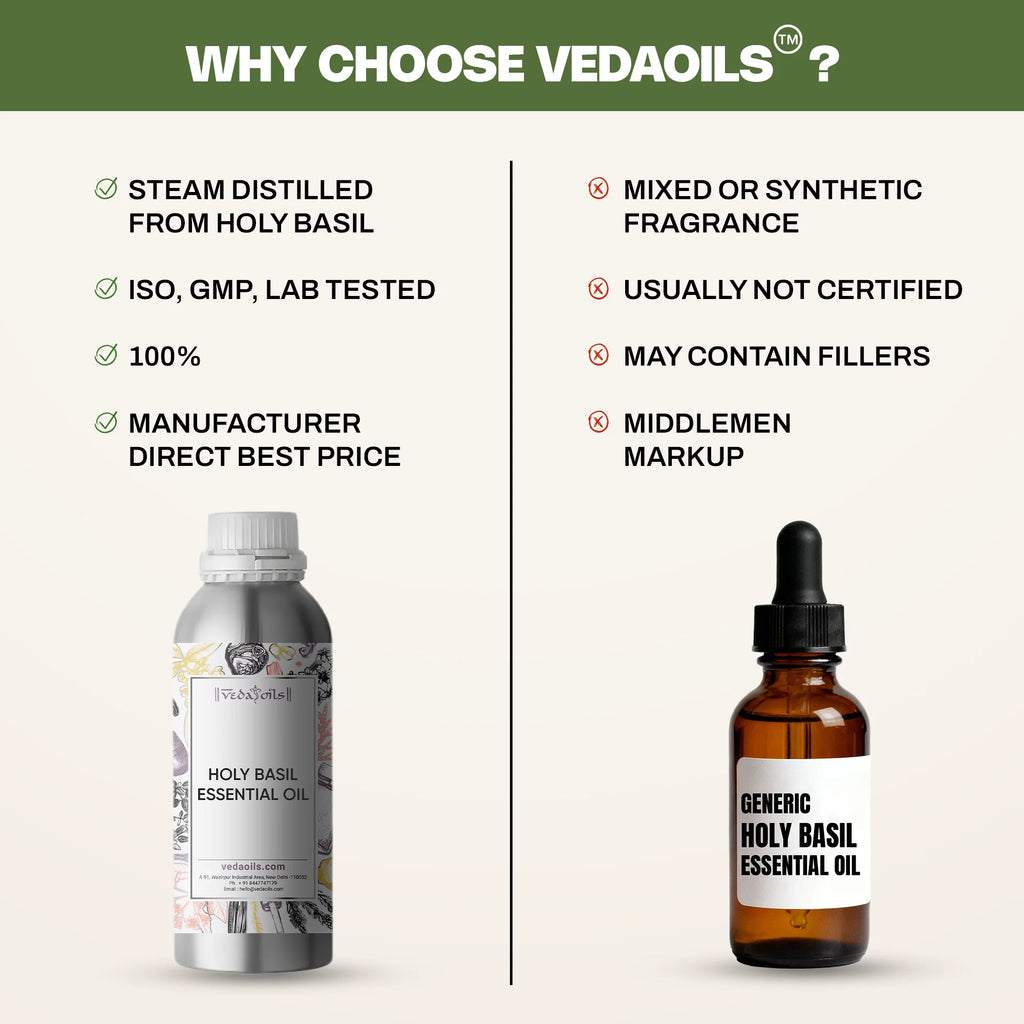 Why to choose Holy Basil Essential Oil
