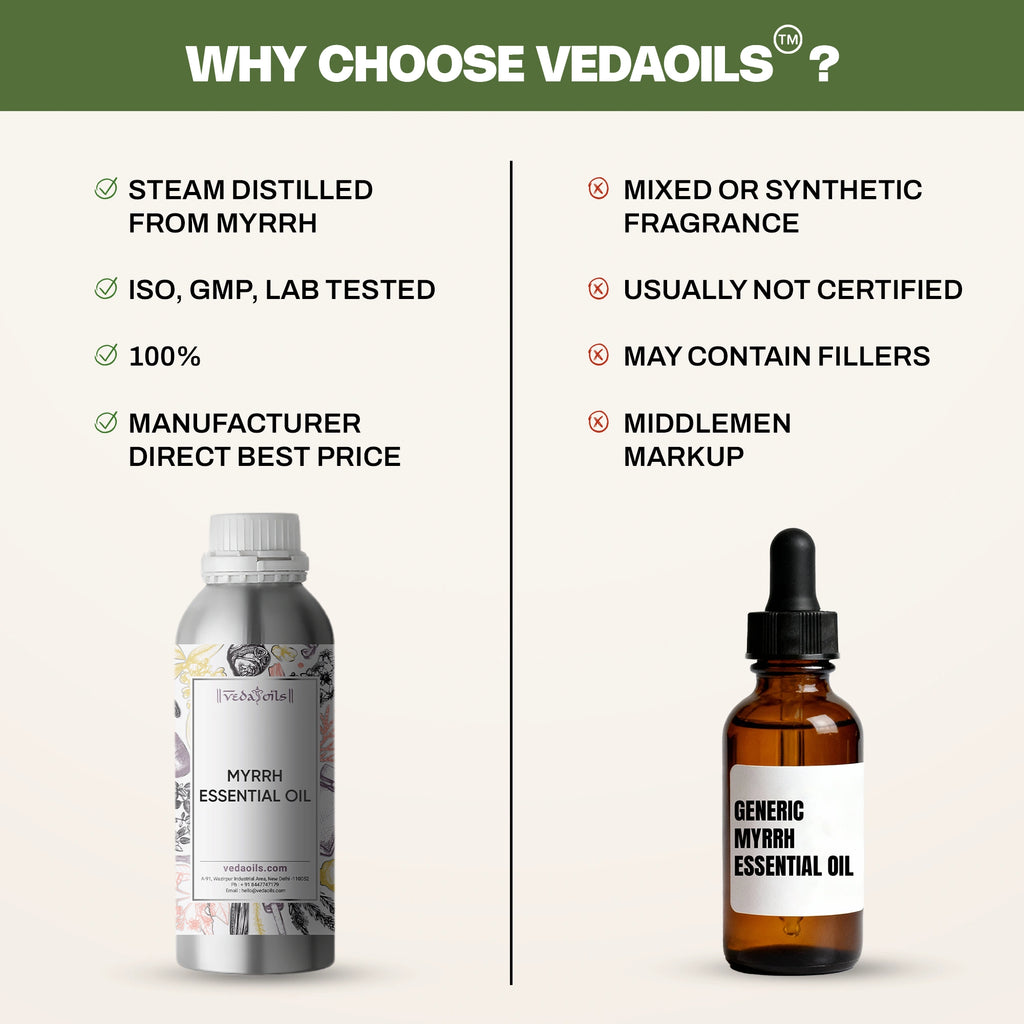 Why to choose Myrrh Essential Oil