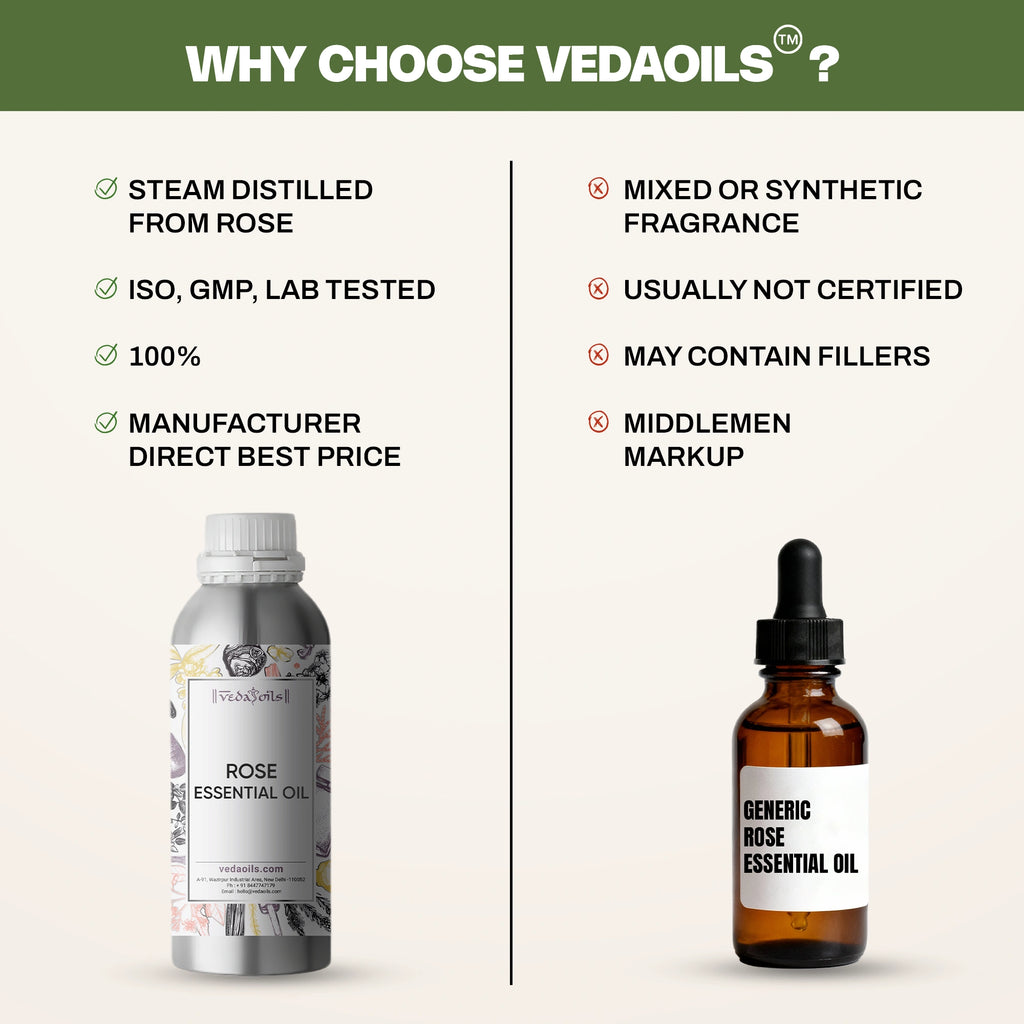 Why to choose Rose Essential Oil