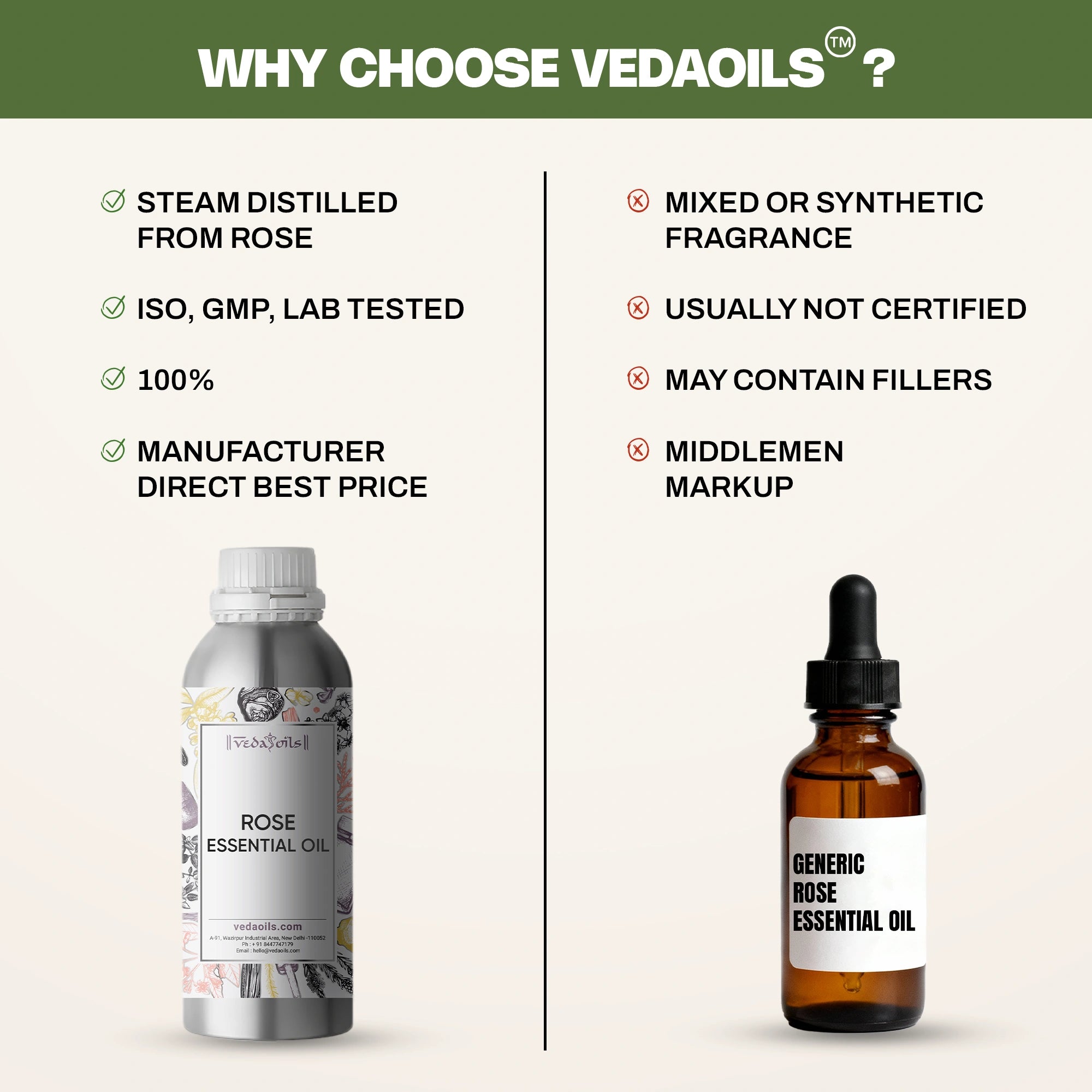 Why to choose Rose Essential Oil