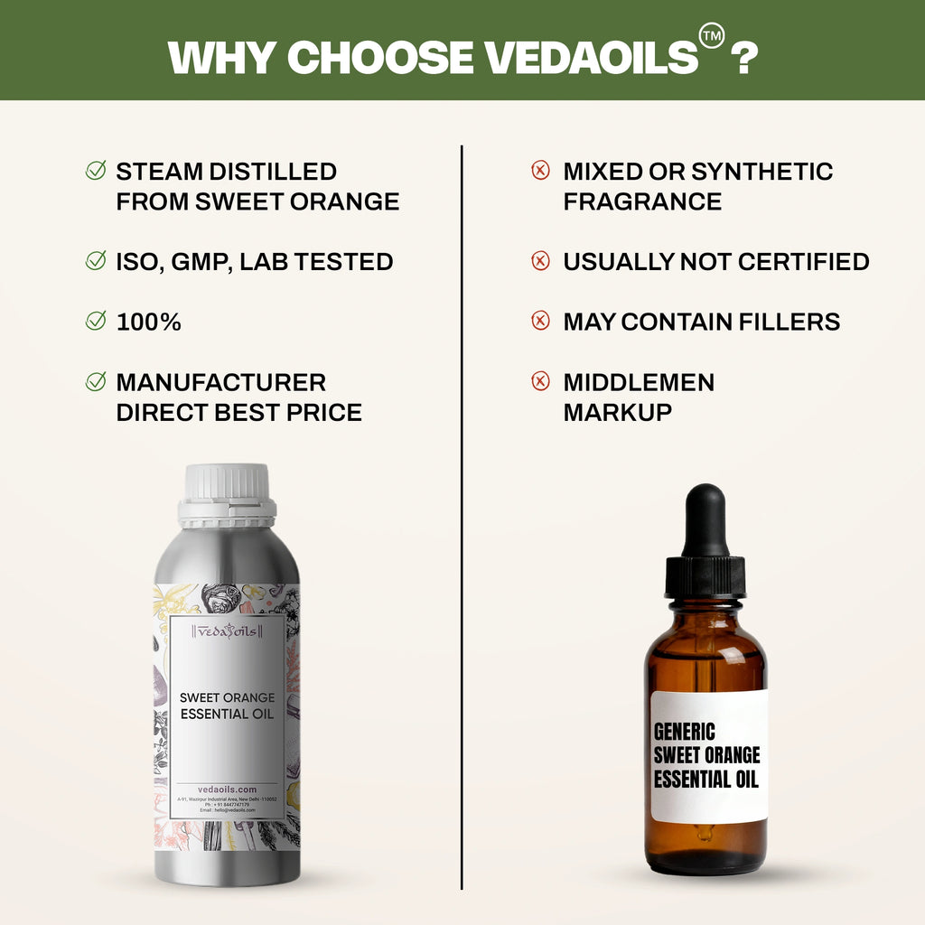 Why to choose Sweet Orange Essential Oil