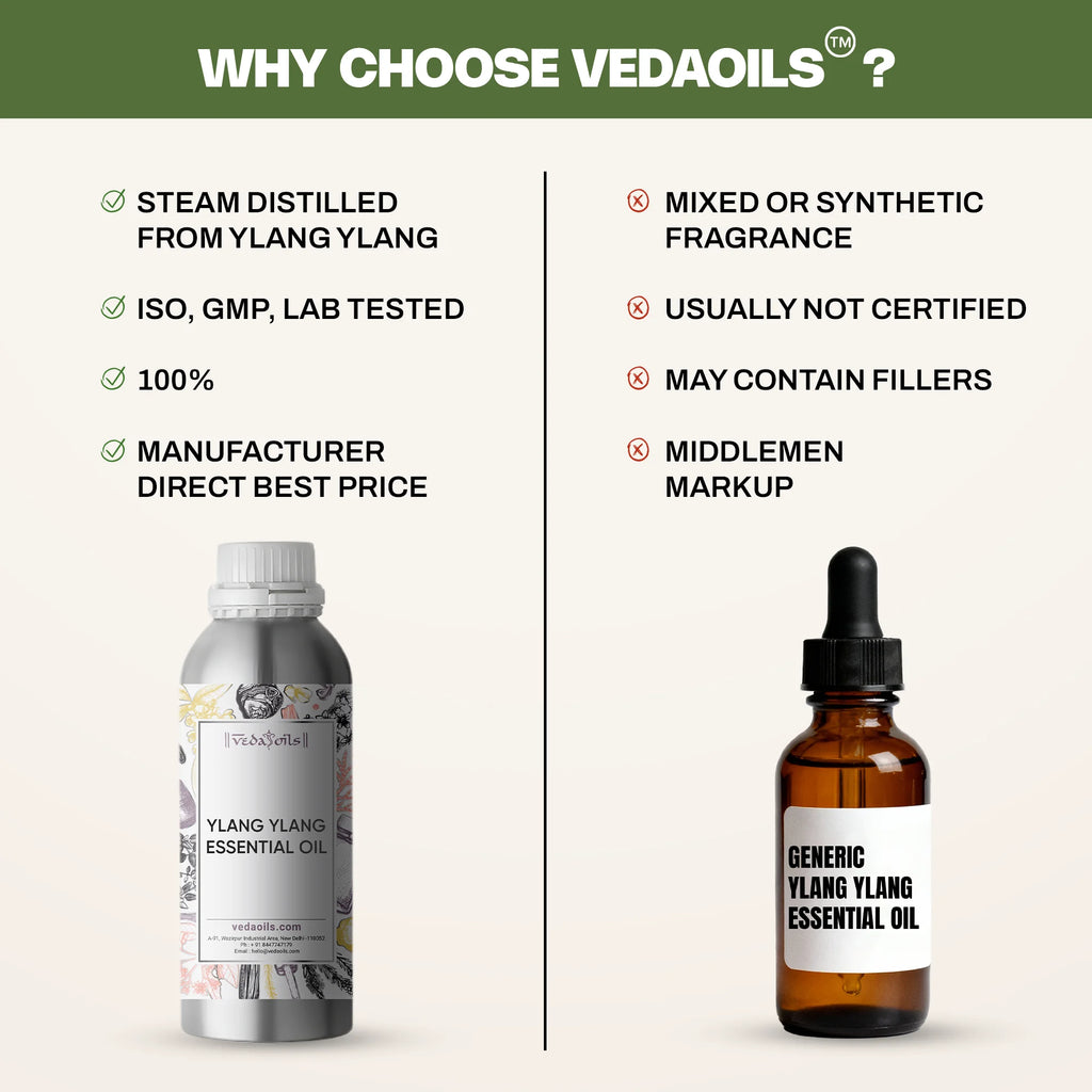 Why to choose Ylang Ylang Essential Oil