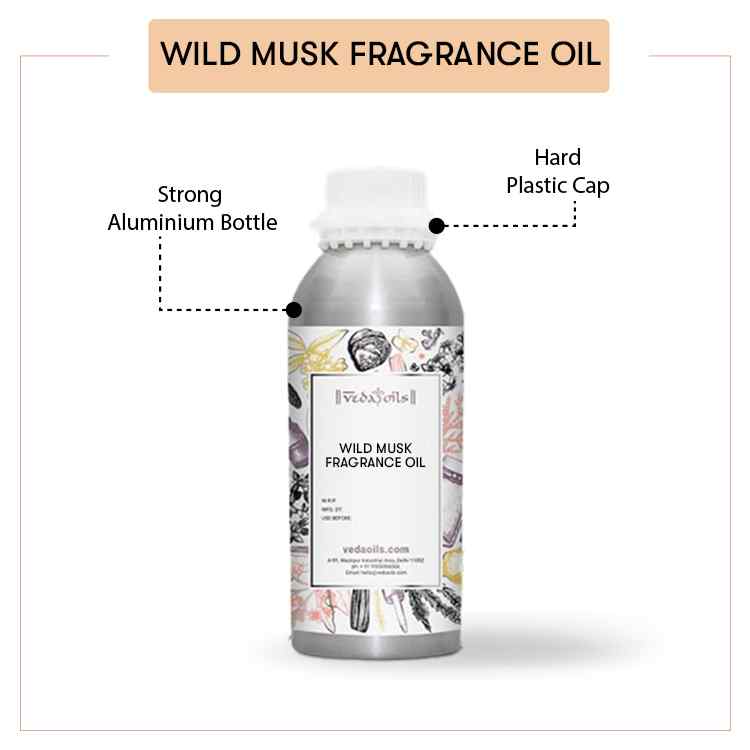 Luxury Wild Musk Fragrance Oil 