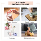 Wild Musk Fragrance Oil Uses