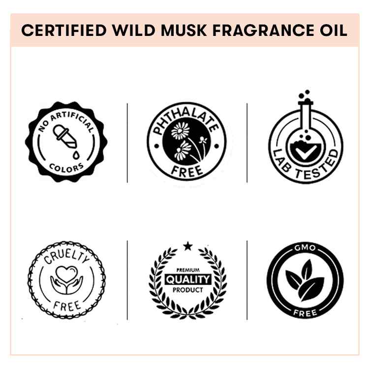 Certified Wild Musk Fragrance Oil