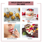 Wild Grape Flavor Oil Uses