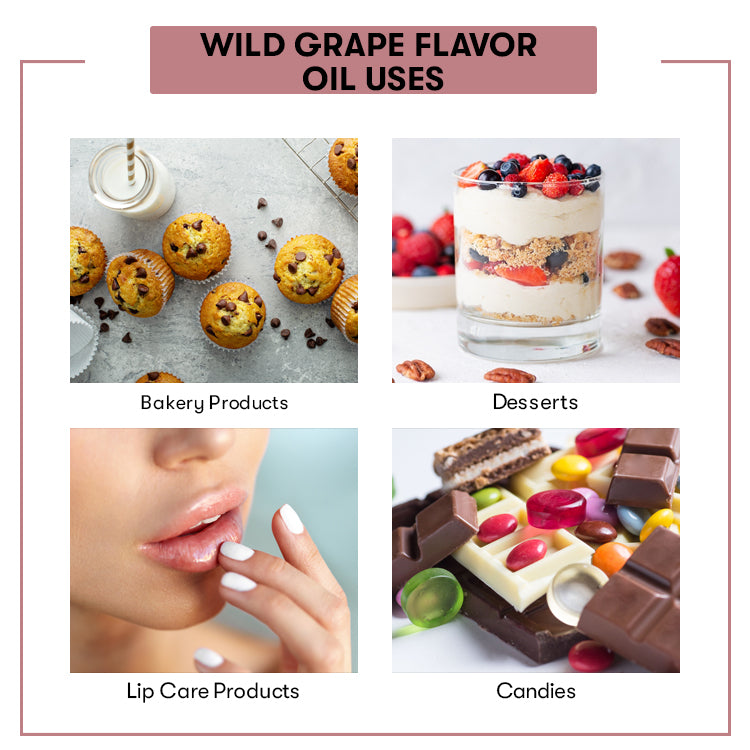 Wild Grape Flavor Oil Uses